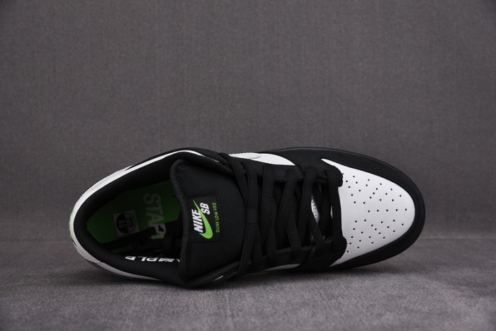 NIKE SB DUNK LOW STAPLE PANDA PIGEON - BV1310-013