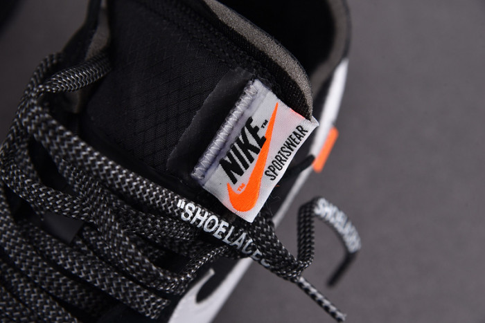 Nike Air Force 1 Low OFW Black White AO4606-001