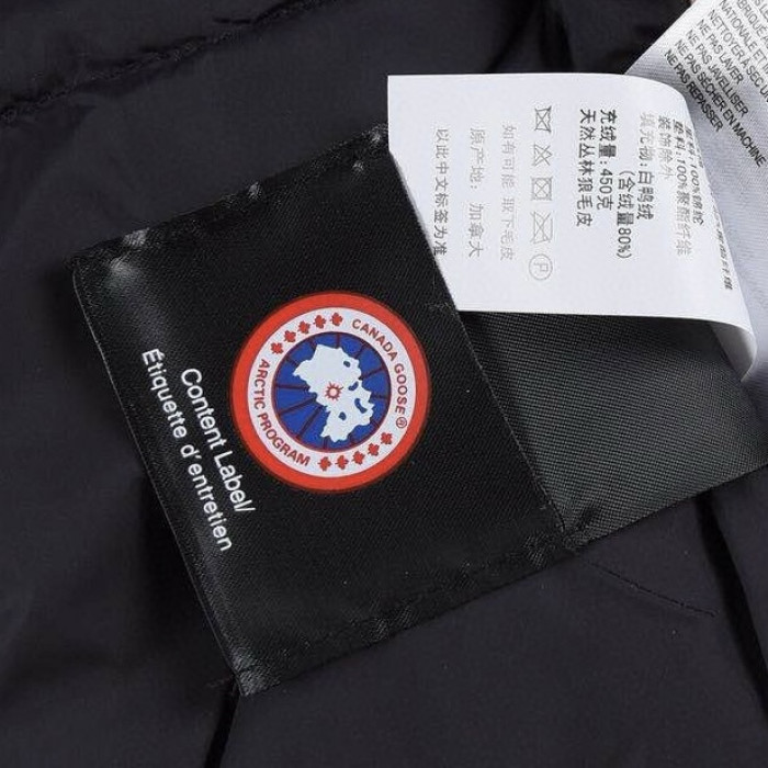 C&NA* G00SE down jacket