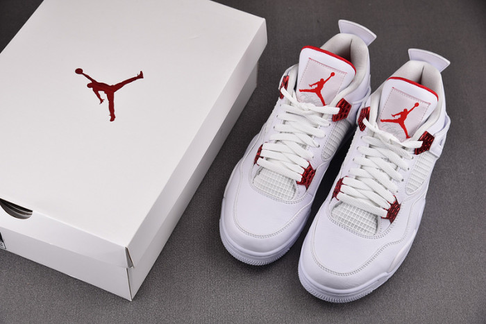 AIR JORDAN 4 RETRO RED METALLIC CT8527-112