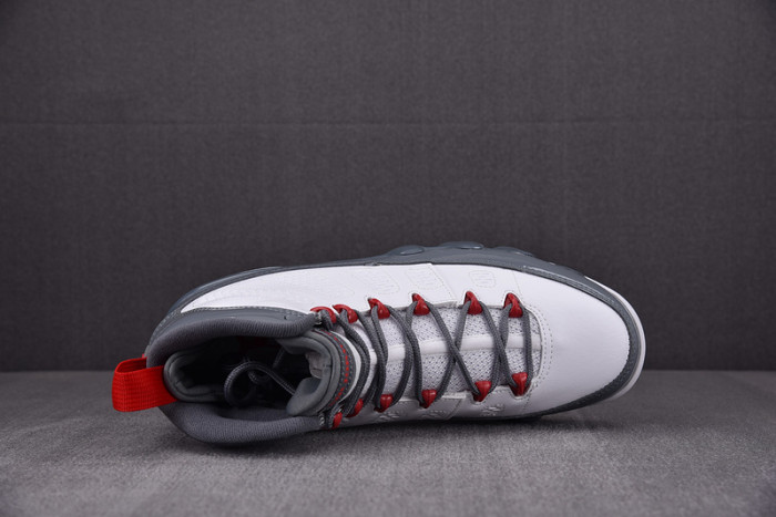 Air Jordan 9 Retro Fire Red CT8019-162
