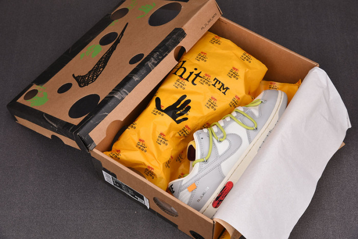 OFW x Dunk Low 