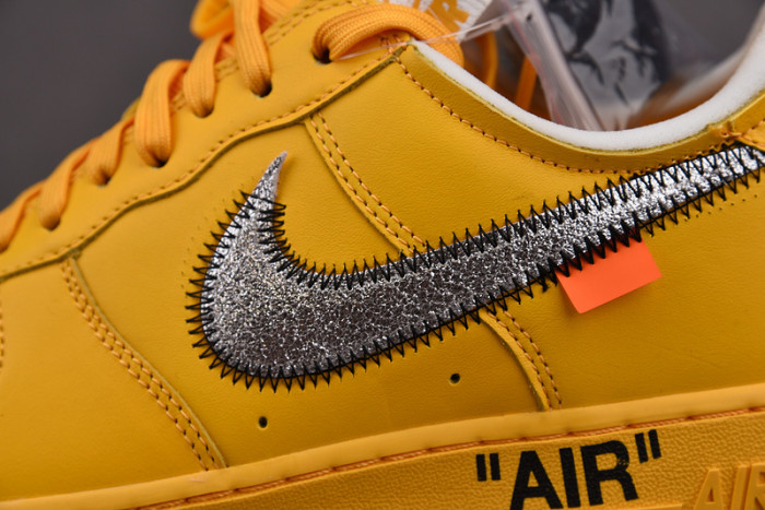 Nike Air Force 1 Low OFW ICA University Gold DD1876-700