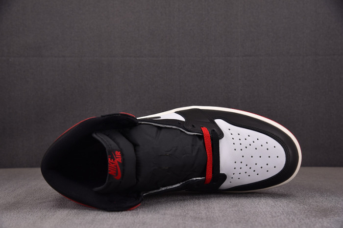 Air Jordan 1 High OG “Black Toe Reimagined” DZ5485-106