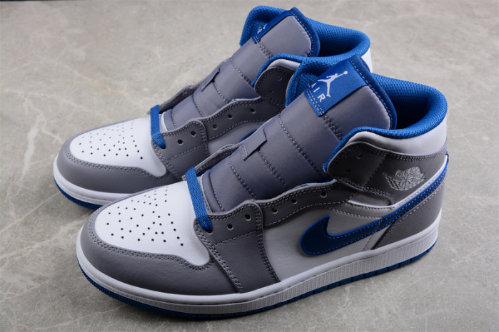 AIR JORDAN 1 True Blue MID DQ8426-014
