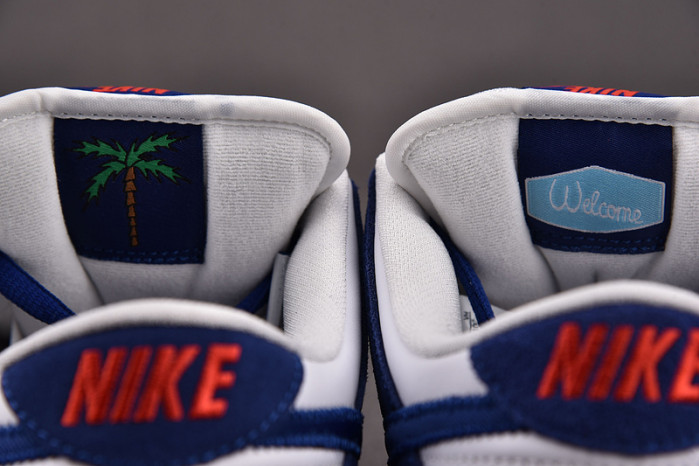 Nike SB Dunk Low  Los Angeles Dodgers DO9395-400