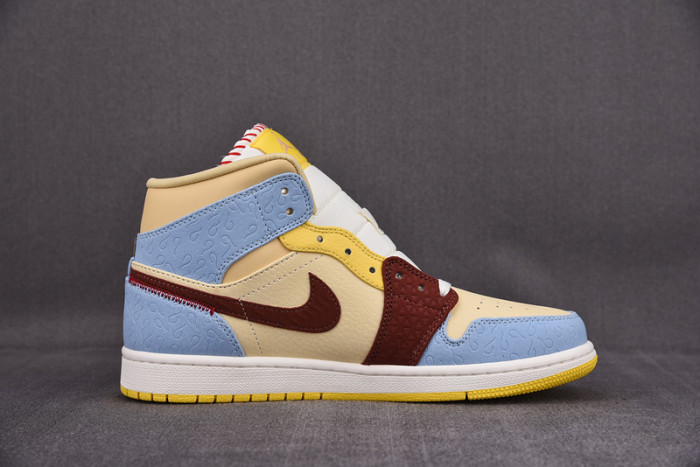 air jordan 1 mid se fearless Ma*s*n chateau cu2803-200
